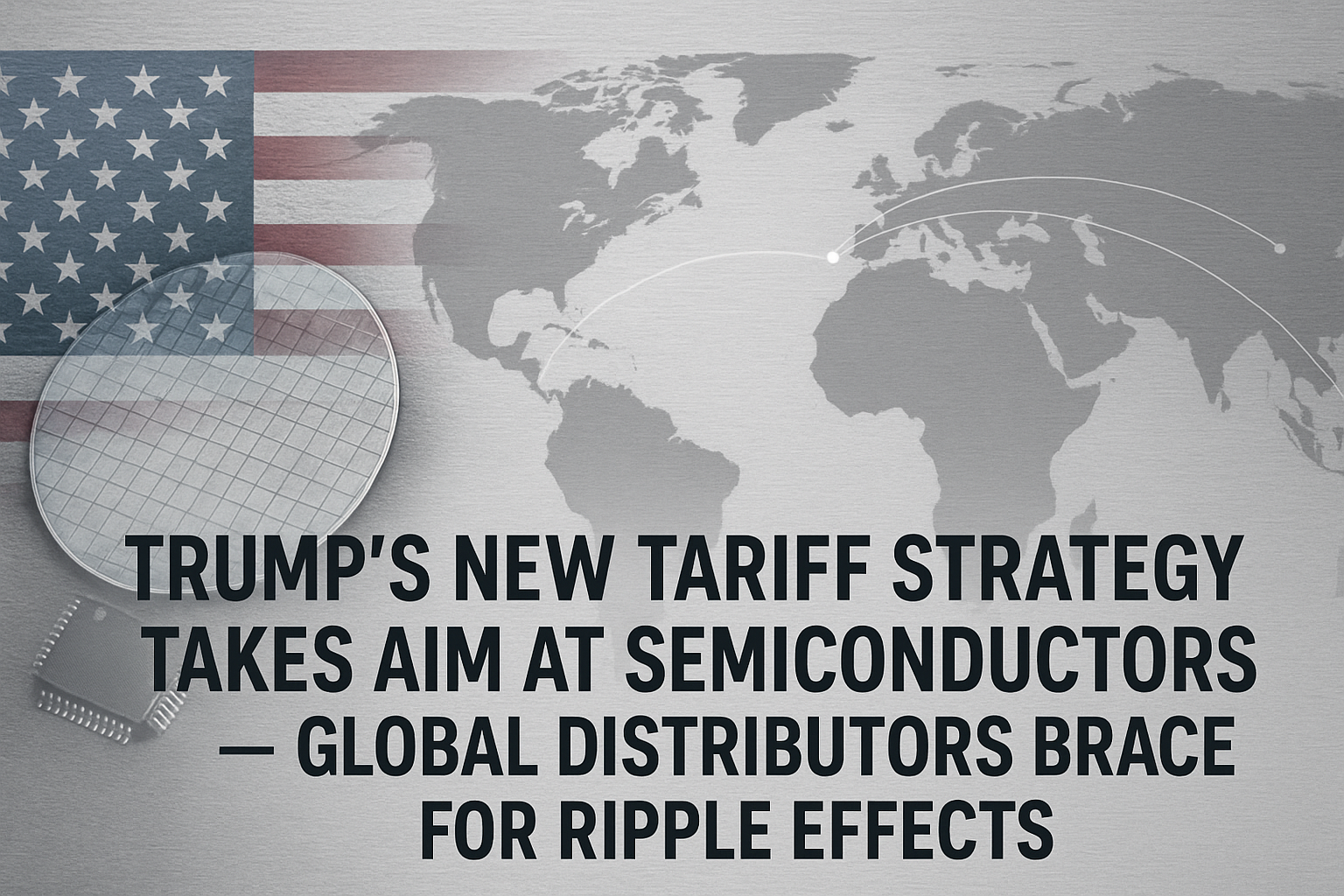 Trump’s New Tariff Strategy Targets Semiconductors